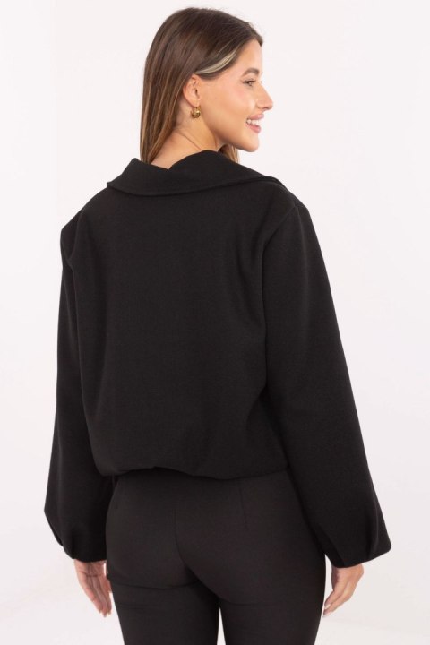 Kurtka Damska Model IT-KR-FL9725.08P Black - Rue Paris Rue Paris