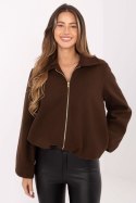 Kurtka Damska Model IT-KR-FL9725.08P Brown - Rue Paris Rue Paris