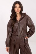 Kurtka Damska Model IT-KR-FL9729.15P Brown - Rue Paris Rue Paris
