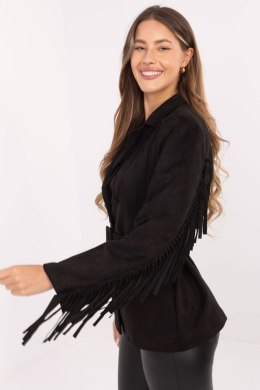 Marynarka Model IT-PL-5792.33 Black - Rue Paris Rue Paris