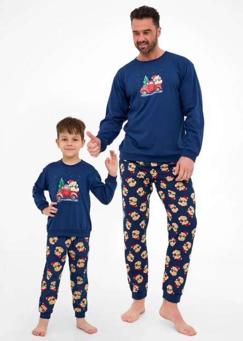 PIŻAMA BOY KIDS 593/172 TEDDY 2 DR CORNETTE