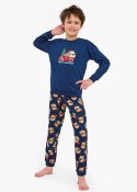 PIŻAMA BOY YOUNG 966/172 TEDDY 2 DR CORNETTE