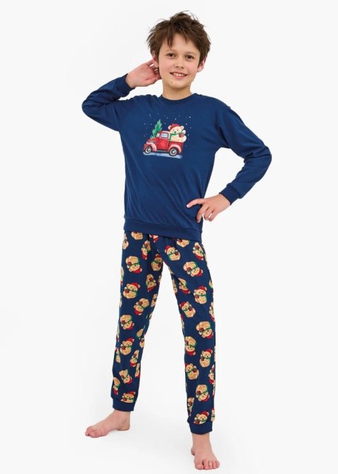 PIŻAMA BOY YOUNG 966/172 TEDDY 2 DR CORNETTE