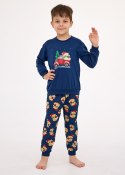 PIŻAMA BOY YOUNG 966/172 TEDDY 2 DR CORNETTE