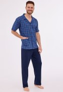 PIŻAMA MĘSKA 318/51 KR R.3XL-5XL CORNETTE