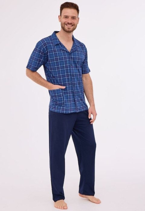 PIŻAMA MĘSKA 318/51 KR R.3XL-5XL CORNETTE