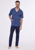 PIŻAMA MĘSKA 318/51 KR R.3XL-5XL CORNETTE
