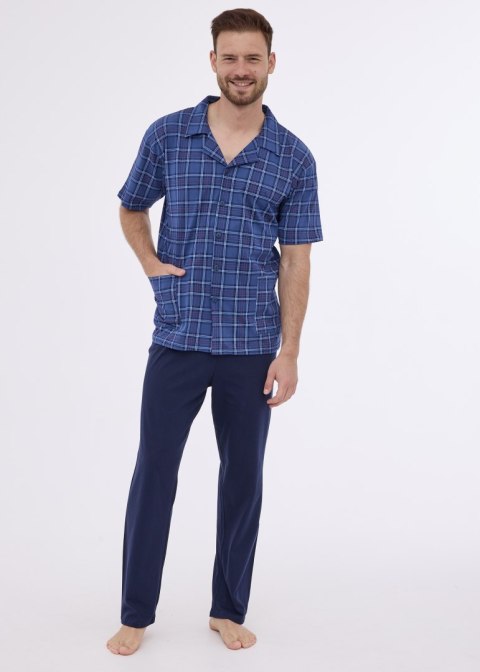 PIŻAMA MĘSKA 318/51 KR R.3XL-5XL CORNETTE