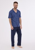 PIŻAMA MĘSKA 318/51 KR R.3XL-5XL CORNETTE