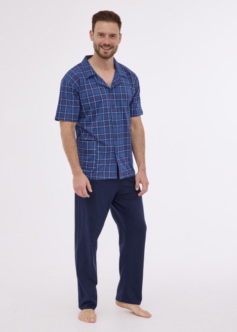 PIŻAMA MĘSKA 318/51 KR R.3XL-5XL CORNETTE