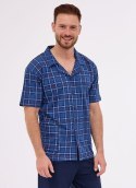 PIŻAMA MĘSKA 318/51 KR R.3XL-5XL CORNETTE