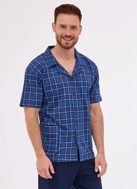 PIŻAMA MĘSKA 318/51 KR R.3XL-5XL CORNETTE