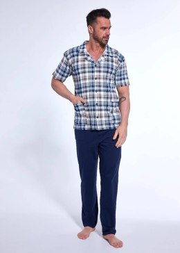 PIŻAMA MĘSKA 318/54 KR R.3XL-5XL CORNETTE