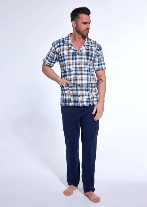 PIŻAMA MĘSKA 318/54 KR R.3XL-5XL CORNETTE