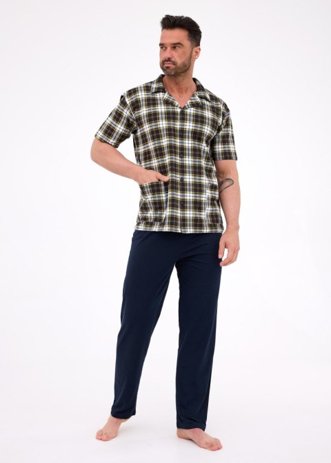 PIŻAMA MĘSKA 318/55 KR R.3XL-5XL CORNETTE