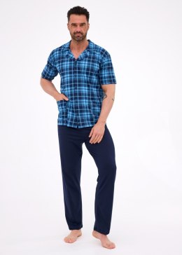 PIŻAMA MĘSKA 318/58 KR R.3XL-5XL CORNETTE