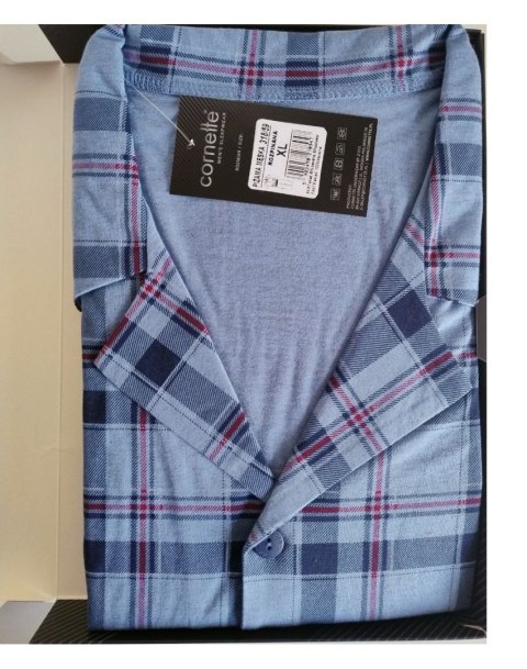 PIŻAMA MĘSKA 318/59 KR CORNETTE