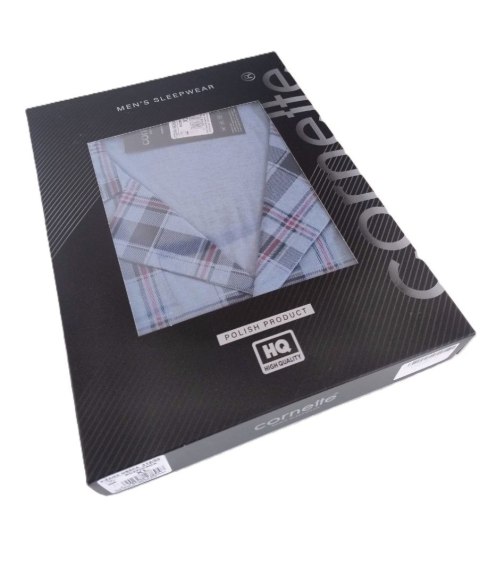 PIŻAMA MĘSKA 318/59 KR CORNETTE