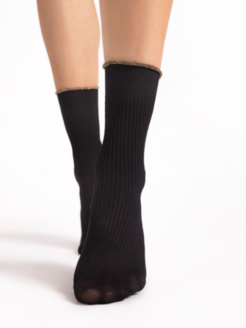 SKARPETKI SASSY 40 DEN FIORE