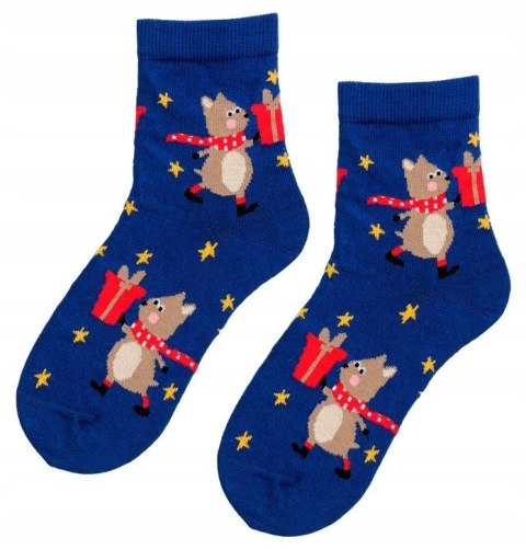 SKARPETY DAMSKIE ŚWIĄTECZNE WOLA / GATTA