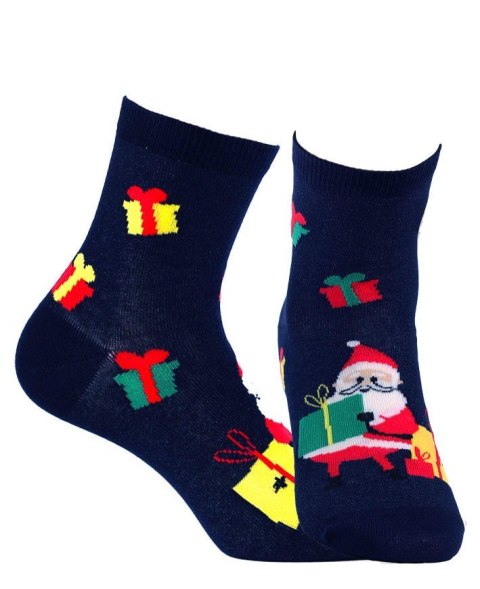 SKARPETY DAMSKIE ŚWIĄTECZNE WOLA / GATTA