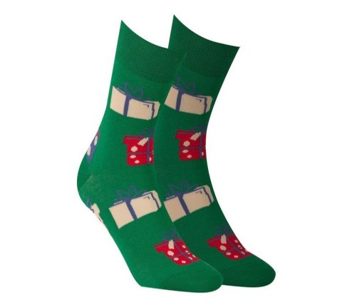 SKARPETKI ŚWIĄTECZNE GATTA / WOLA