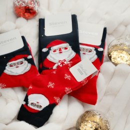 SKARPETY ŚWIĄTECZNE DAMSKIE 136 STEVEN