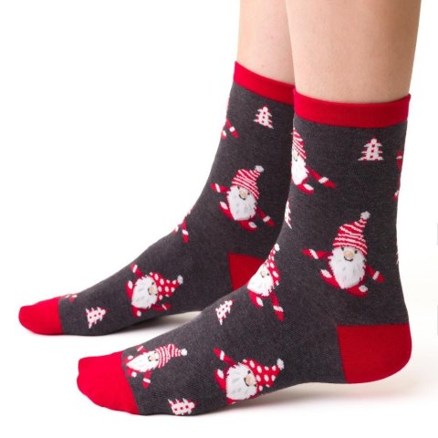 SKARPETY ŚWIĄTECZNE DAMSKIE 136 STEVEN