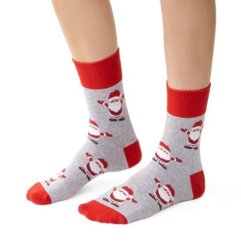 SKARPETY ŚWIĄTECZNE DAMSKIE 136 STEVEN