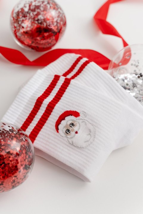 SKARPETY ŚWIĄTECZNE DAMSKIE 136 STEVEN