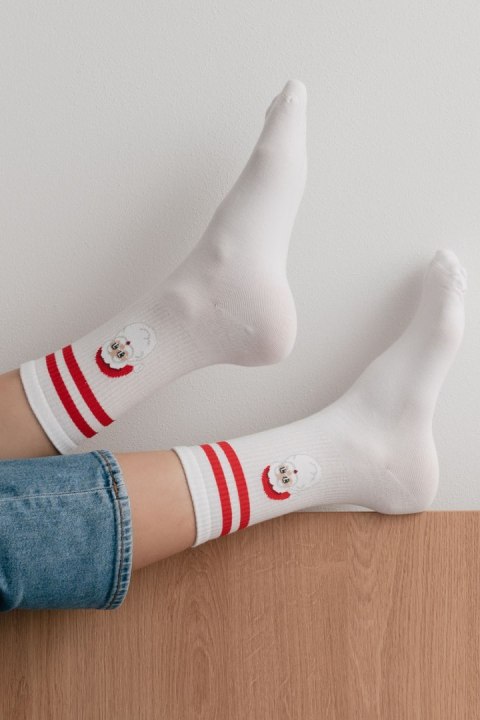 SKARPETY ŚWIĄTECZNE DAMSKIE 136 STEVEN