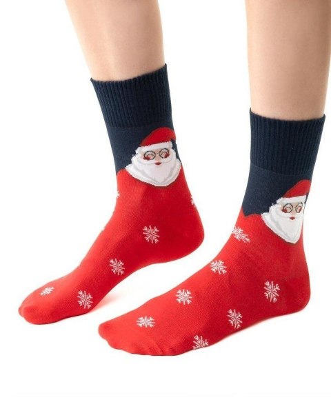 SKARPETY ŚWIĄTECZNE DAMSKIE 136 STEVEN