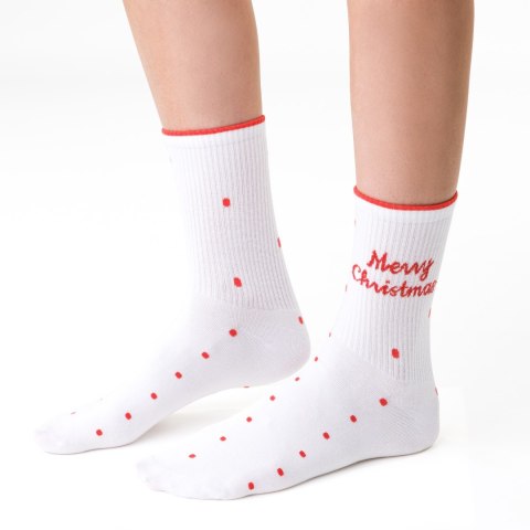 SKARPETY ŚWIĄTECZNE DAMSKIE 136 STEVEN