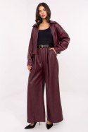 Spodnie Damskie Model IT-SP-FL8569.85 Bordo - Rue Paris Rue Paris