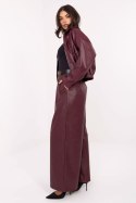 Spodnie Damskie Model IT-SP-FL8569.85 Bordo - Rue Paris Rue Paris