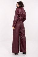 Spodnie Damskie Model IT-SP-FL8569.85 Bordo - Rue Paris Rue Paris