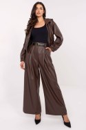 Spodnie Damskie Model IT-SP-FL8569.85 Brown - Rue Paris Rue Paris