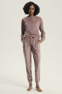 Spodnie Dres Damski Model Delanie 43722-39X Dirty Pink - Henderson Henderson