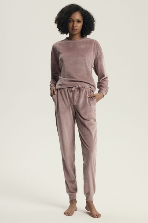 Spodnie Dres Damski Model Delanie 43722-39X Dirty Pink - Henderson Henderson