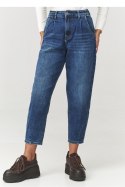 Spodnie Jeansy Damskie Model C12 Denim Jeans - Makadamia Makadamia