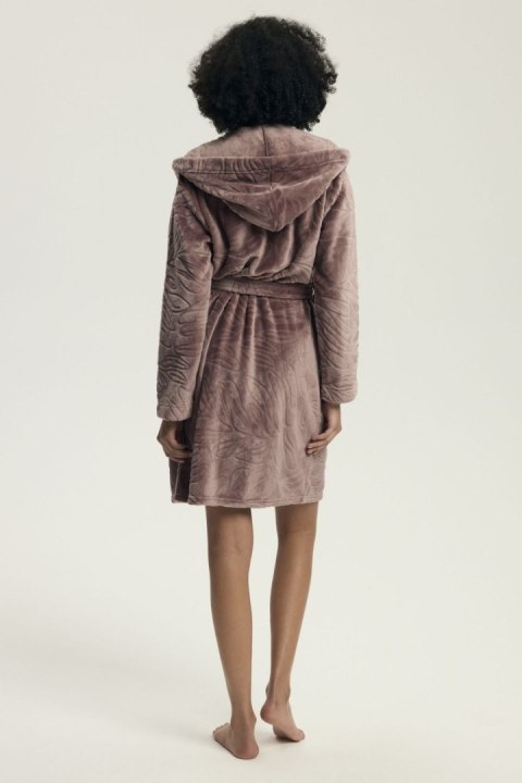 Szlafrok Damski Model Daryl 43612-39X Dirty Pink - Henderson Henderson
