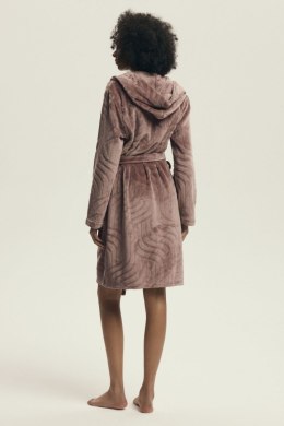 Szlafrok Damski Model Devyn 43602-93X Violet Bordo - Henderson Henderson