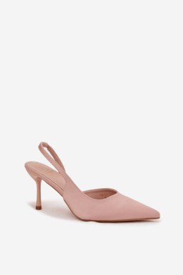 Szpilki Model Lenira SQC-221 Beige - Step in style Step in style