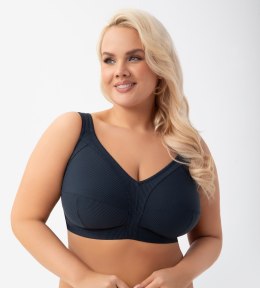 BIUSTONOSZ SOFT BEZ FISZBIN NELA K973 GRANATOWY GORSENIA