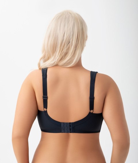 BIUSTONOSZ SOFT BEZ FISZBIN NELA K973 GRANATOWY GORSENIA