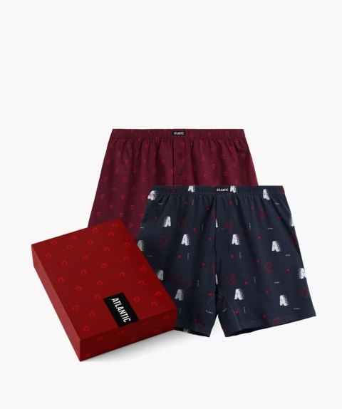 BOKSERKI MĘSKIE 2GMB-012 LUŹNE ATLANTIC