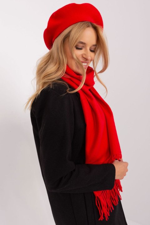 Beret Model AT-CZ-231305.91P Red - AT AT