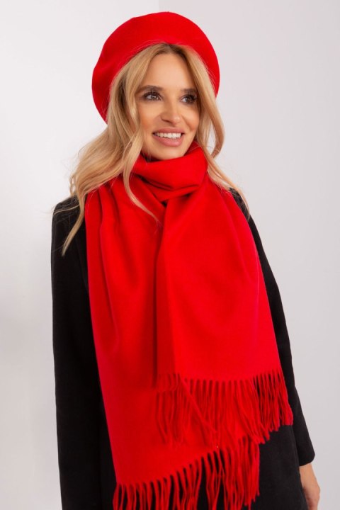 Beret Model AT-CZ-231305.91P Red - AT AT