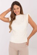Bluzka Model IT-BZ-20052.96 Ecru - Italy Moda Italy Moda