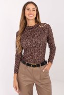 Bluzka Model IT-BZ-20315.01 Brown - Rue Paris Rue Paris